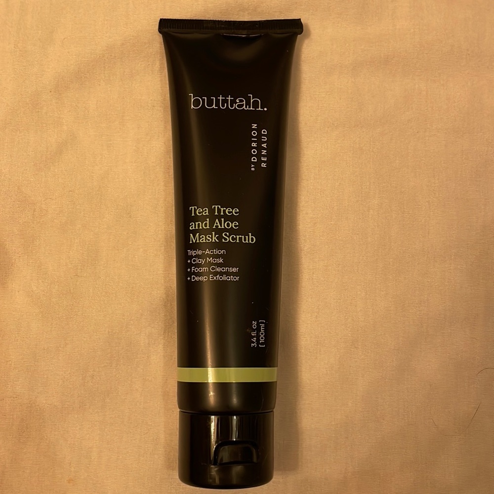 Tea Tree and Aloe Mask Scrub